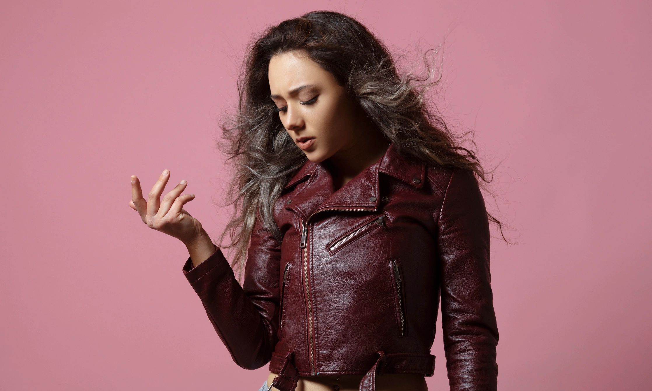 Classic Biker Jacket